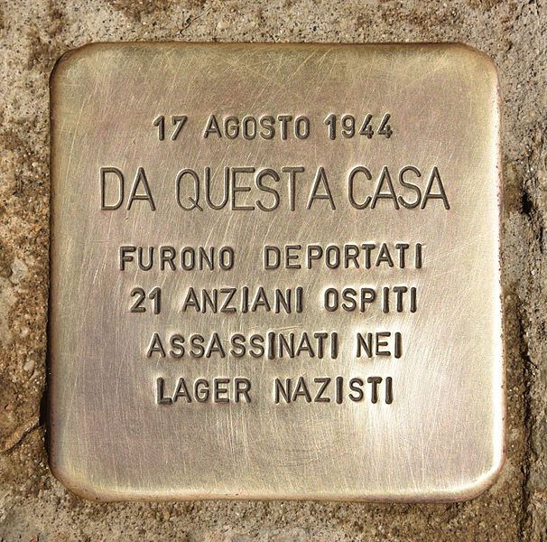 Stolperstein Campo di Ghetto Nuovo 2874