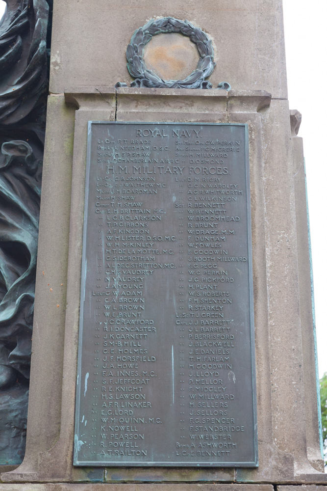 War Memorial Buxton #3