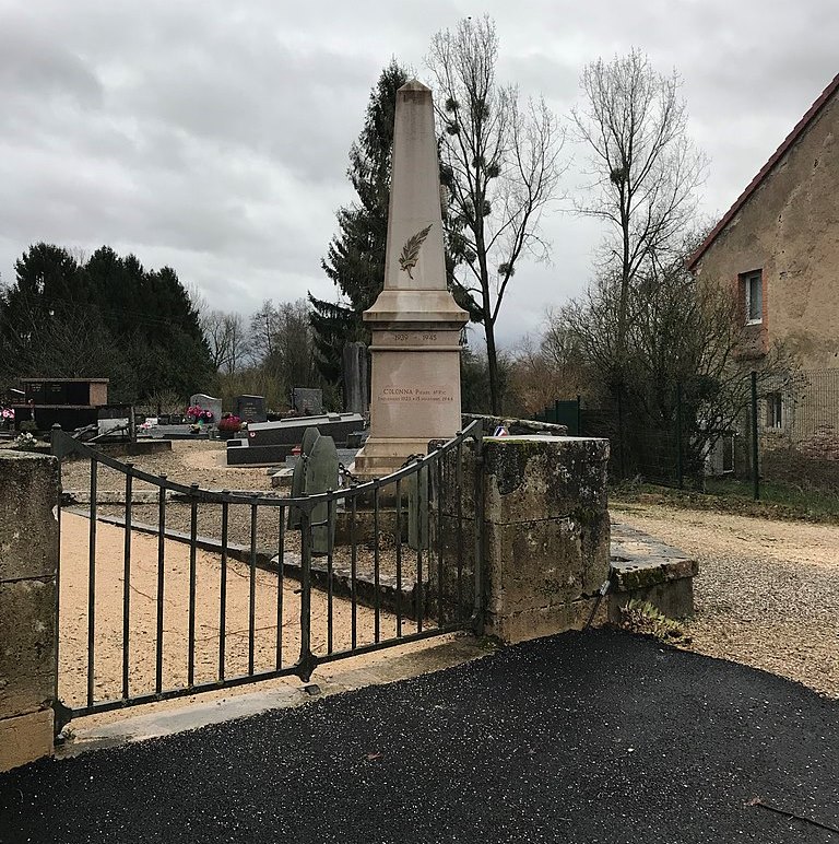 Oorlogsmonument Biarne