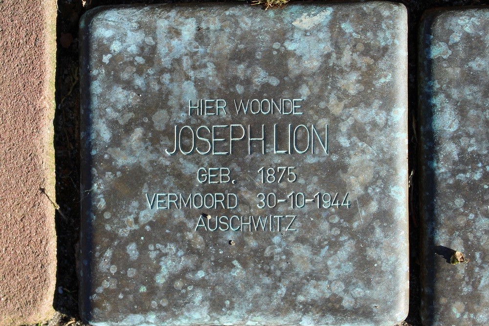 Stolpersteine Esdoornlaan 8 #2