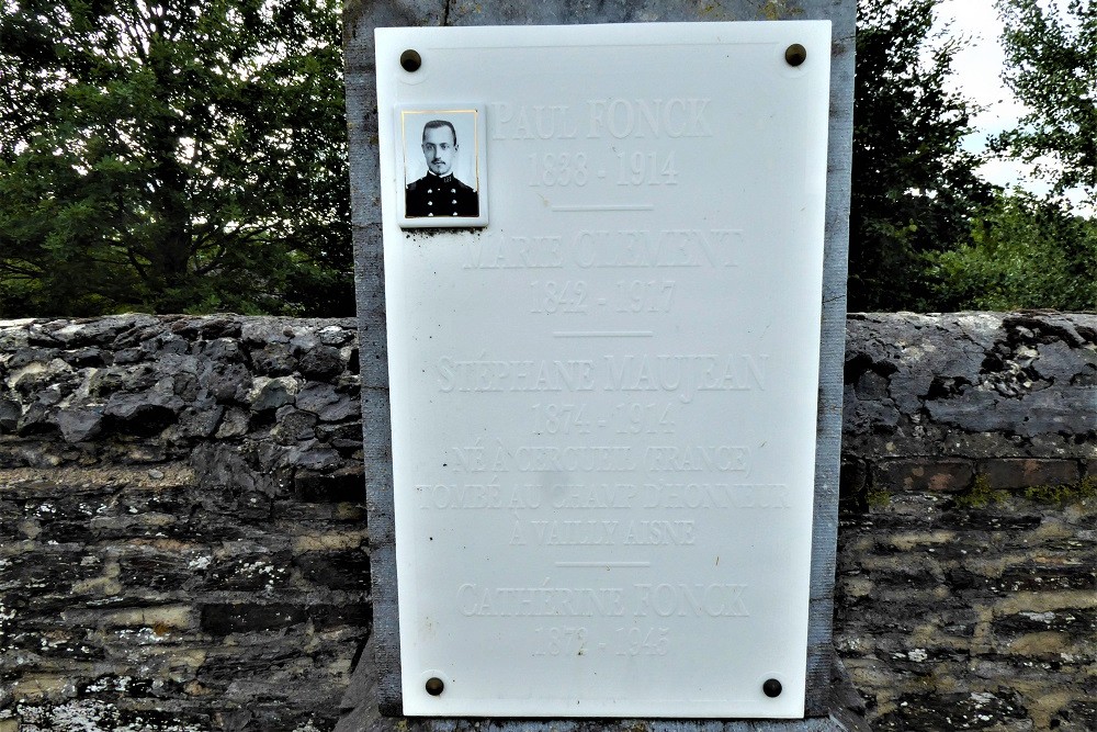 Franse Oorlogsgraven Louftémont #3