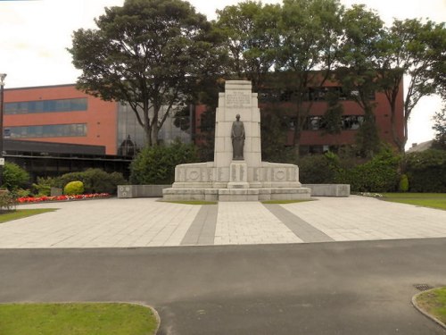 War Memorial Heywood #1