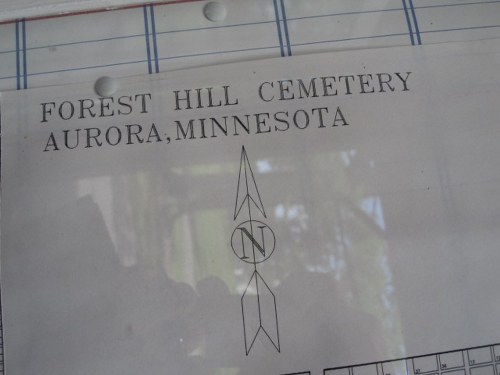 Oorlogsgraf van het Gemenebest Forest Hill Cemetery