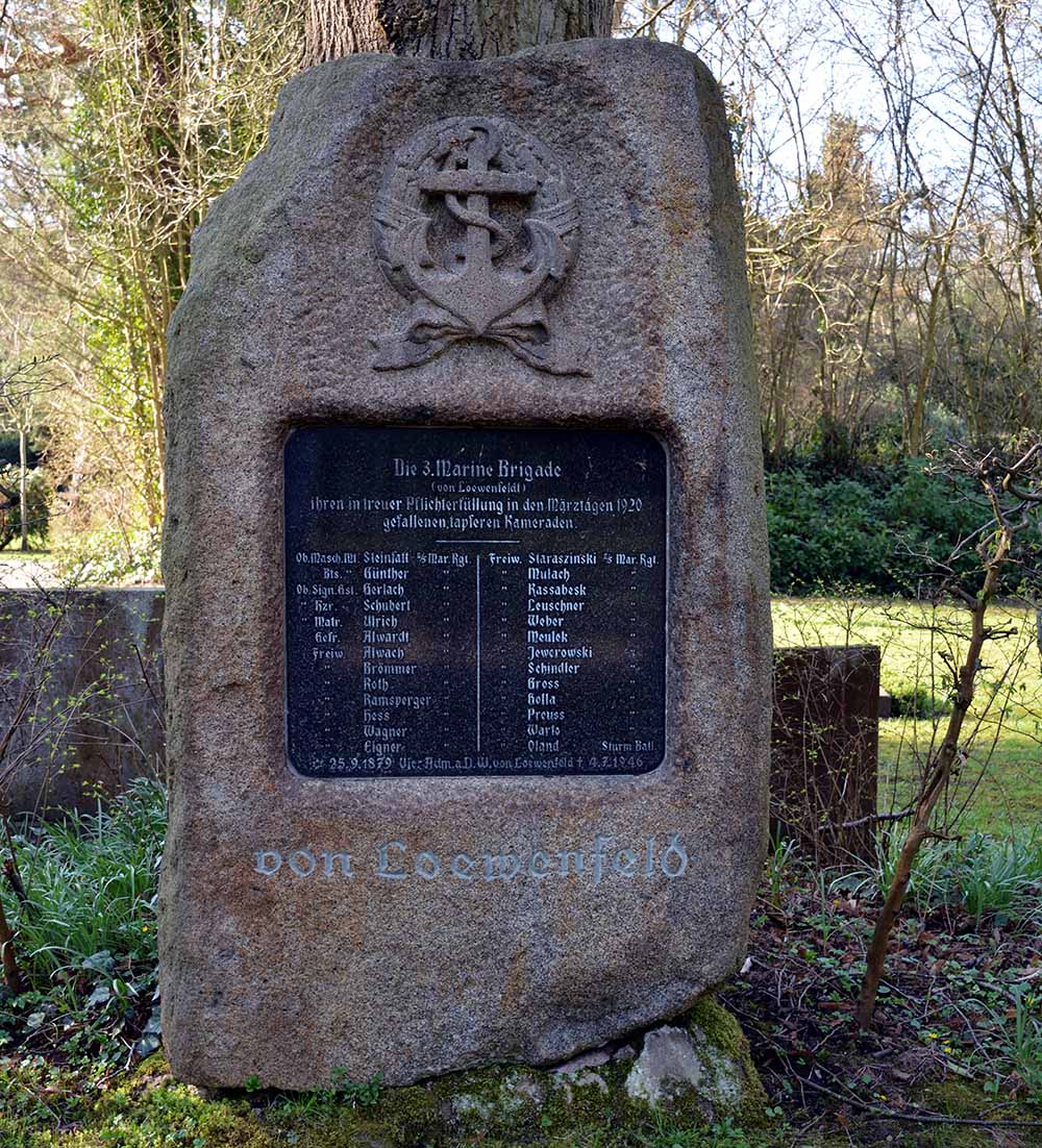 Monument 3. Marine Brigade #1