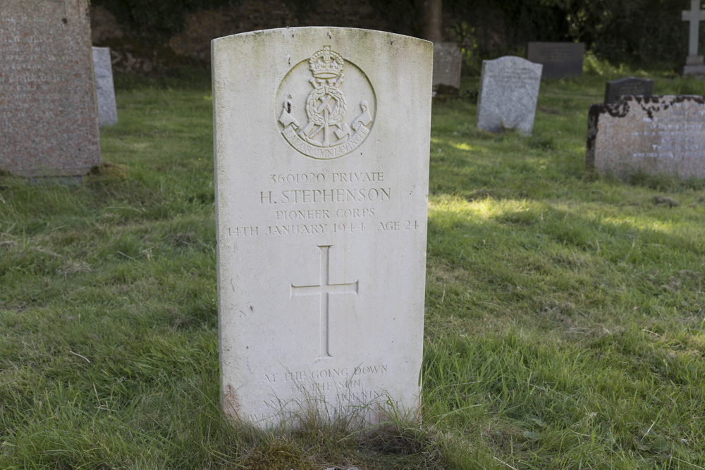 Commonwealth War Graves Kirkby Stephen Cemetery #2