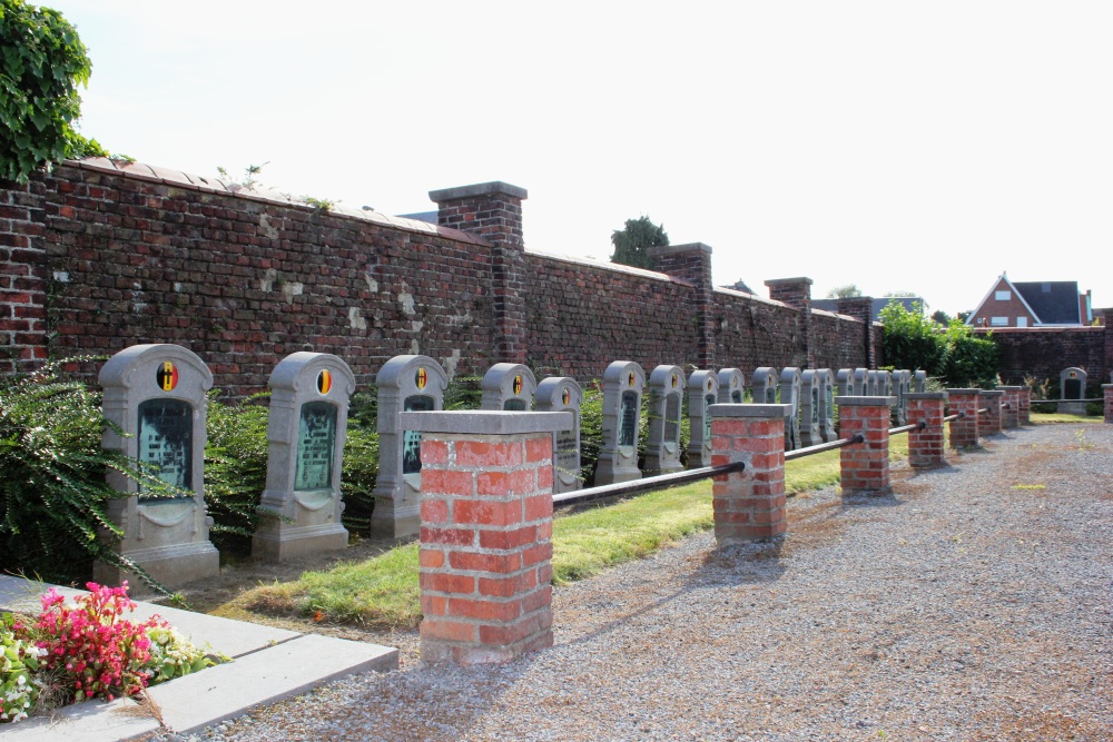 Belgische Oorlogsgraven Wijgmaal #2