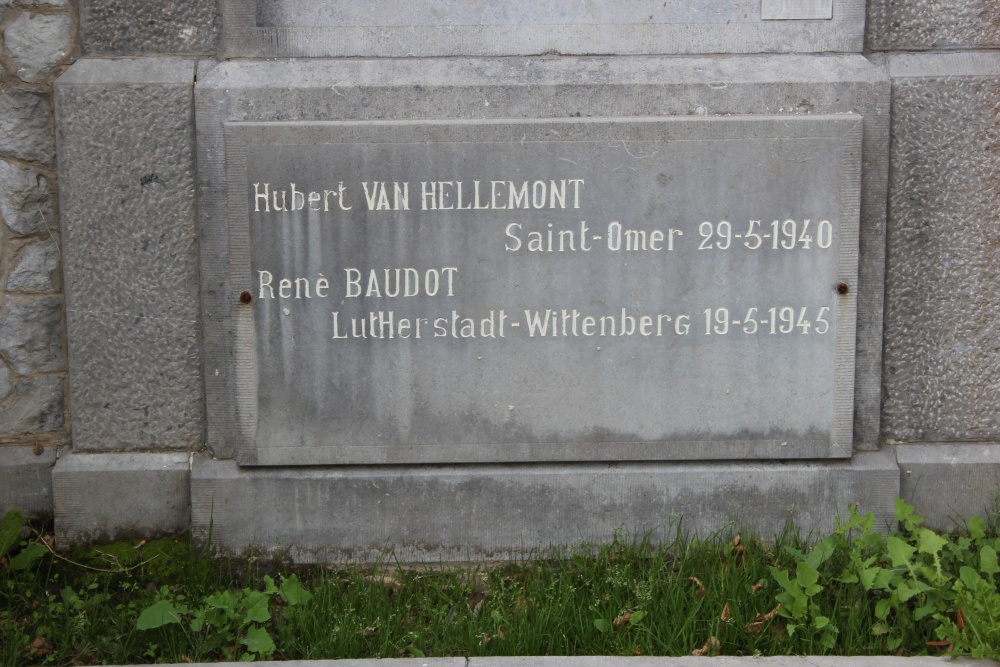 Oorlogsmonument Dion-Le-Mont #3