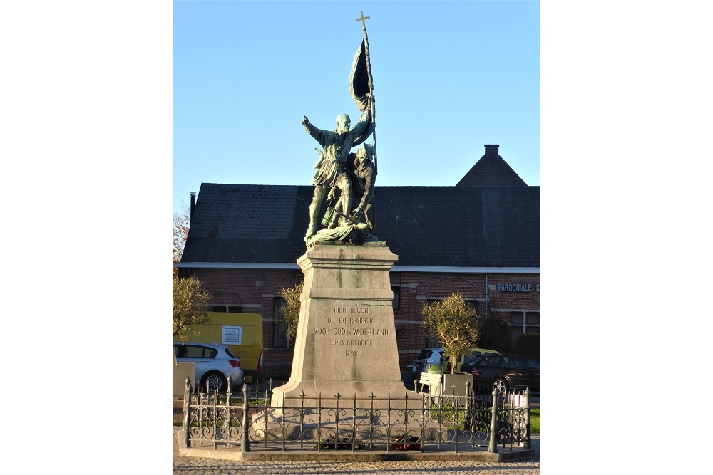 Boerenkrijgmonument Overmere