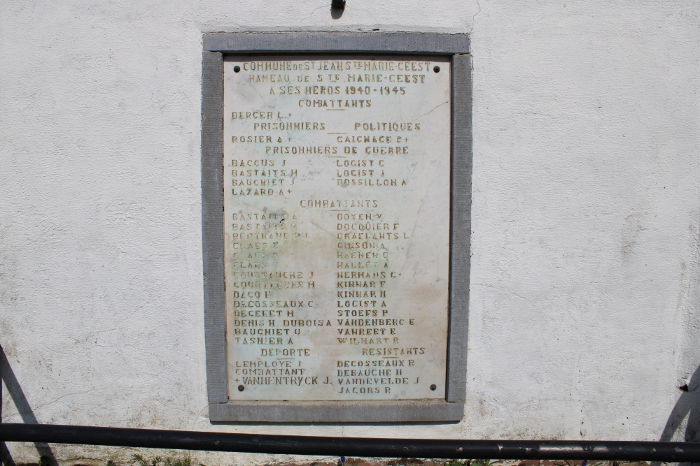 War Memorial Sainte-Marie-Geest #2