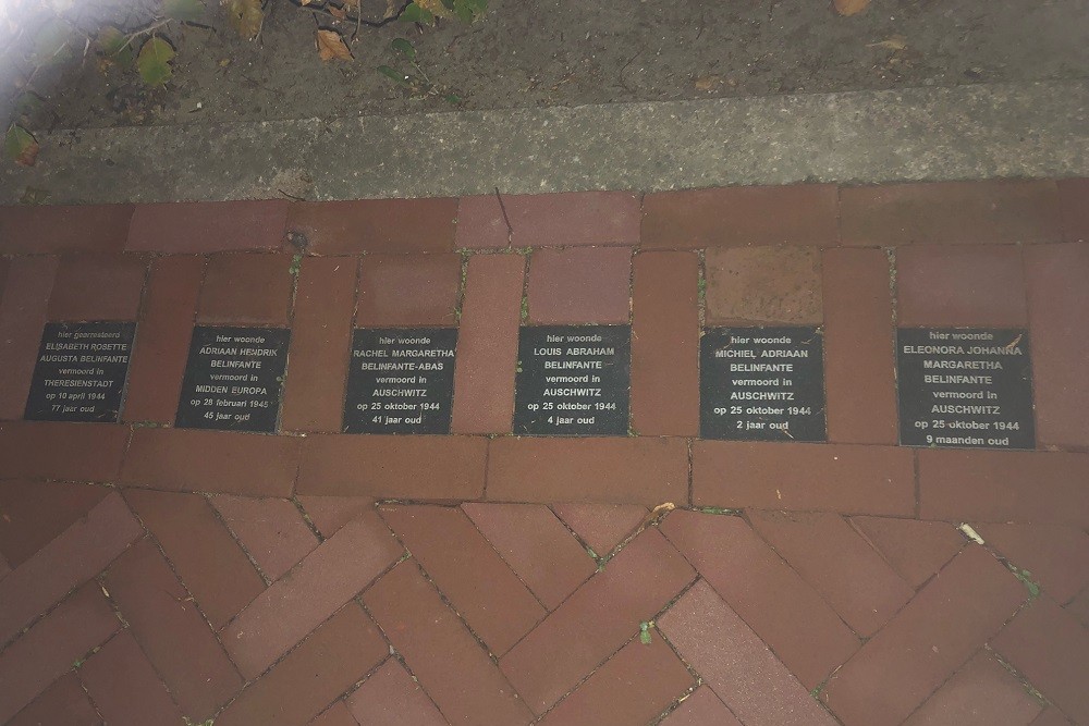 Memorial Stones Zeeweg 133 #1