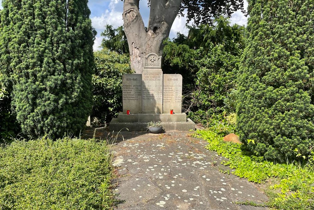 Oorlogsmonument Schierloh #1