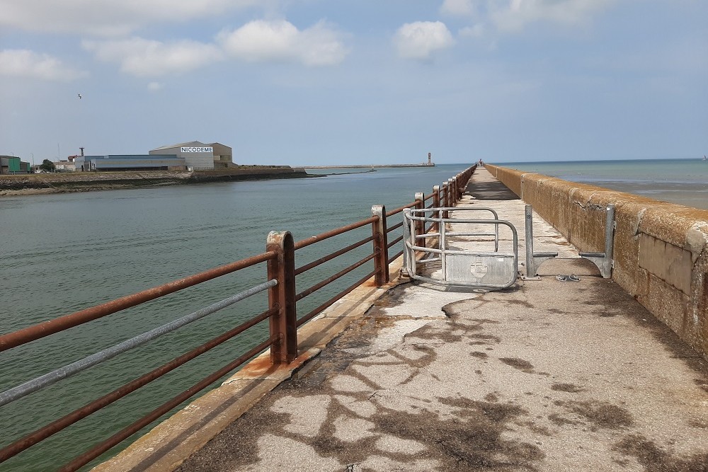 Breakwater Wall The East Mole Dunkirk #2