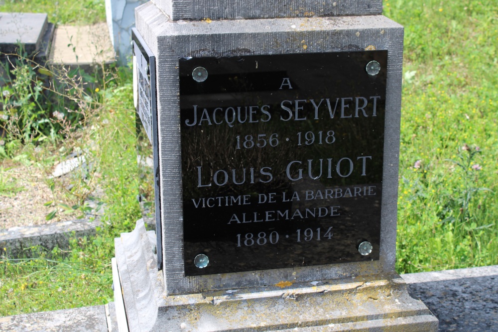 Belgische Oorlogsgraven Musson #4