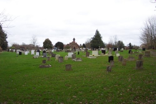 Commonwealth War Graves Cranbrook Cemetery #1