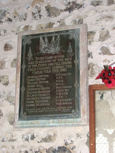 Oorlogsmonument St. Botolph Church