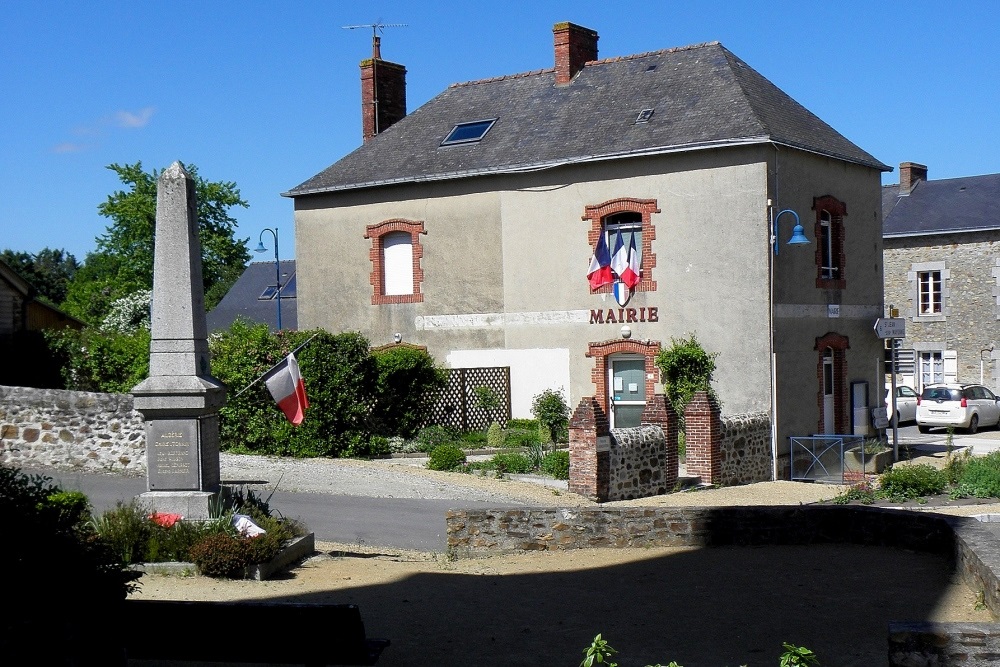 Oorlogsmonument Montflours