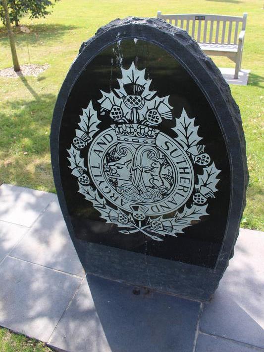 Memorial Princess Louise & Argyll and Sutherland Highlanders #1
