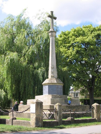 War Memorial Bourton-on-The-Water #1