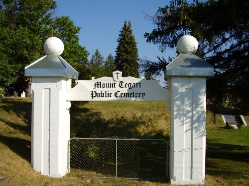 Commonwealth War Grave Mount Tegart Cemetery #1