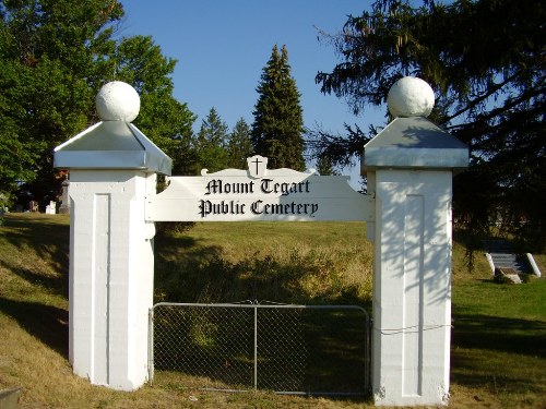 Oorlogsgraf van het Gemenebest Mount Tegart Cemetery #1