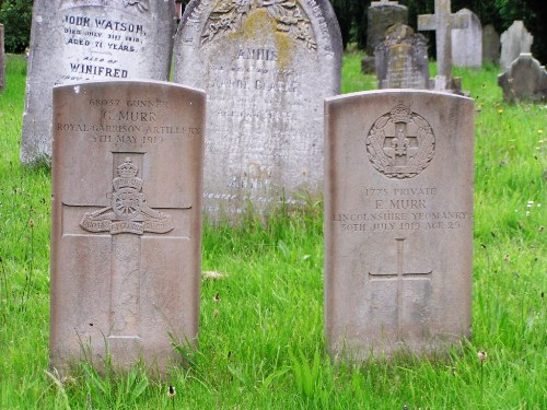 Commonwealth War Graves All Saints Churchyard