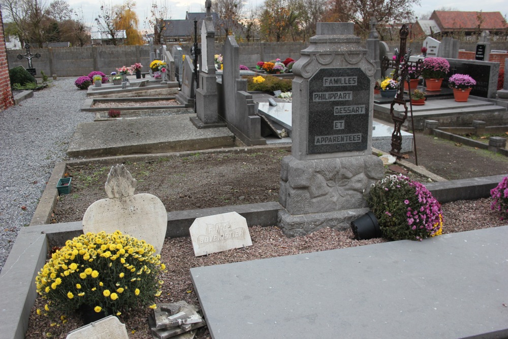 Belgian Graves Veterans Bovenistier #3