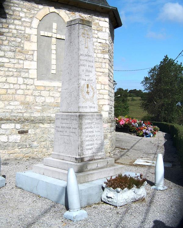 Oorlogsmonument Offrethun #1