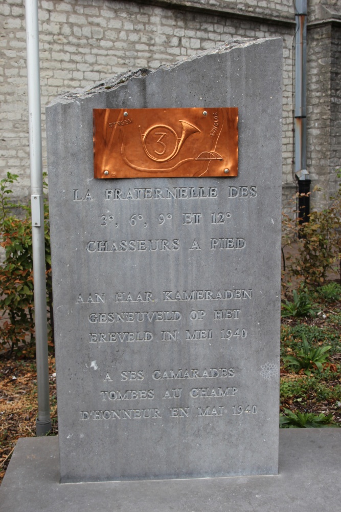 War Memorial Zingem #2