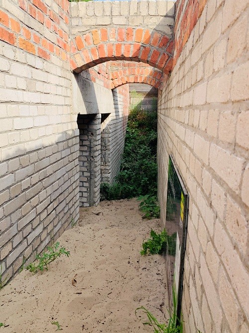 Toilet Bunker Bunker route no. 13 De Punt Ouddorp #3