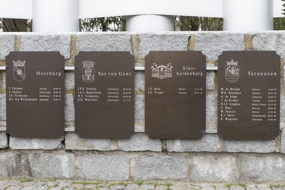 Oost-Indië monument Zeeuwsch-Vlaanderen #5