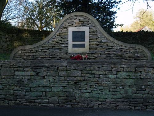 War Memorial Ablington #1