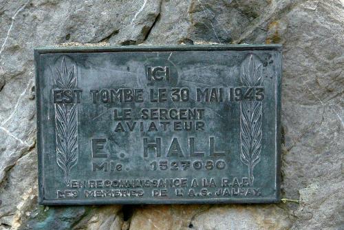 Monument Sergeant Ernest Hall #2