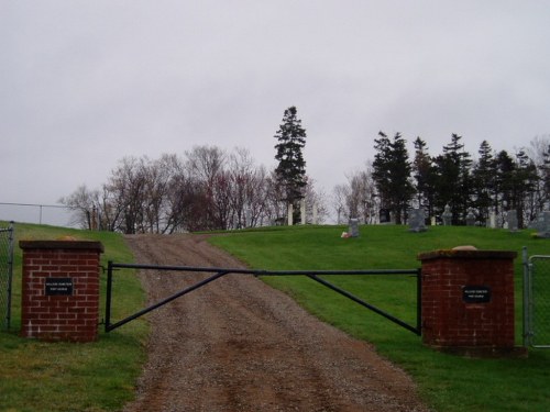 Commonwealth War Grave Hillside Cemetery