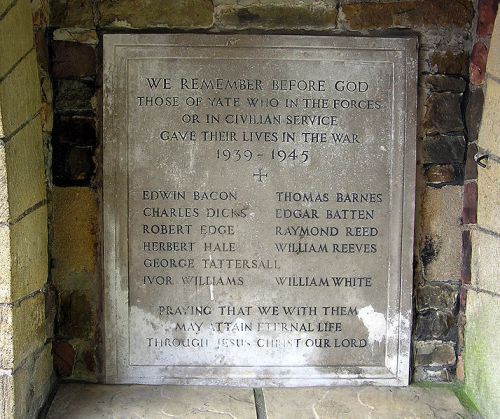 War Memorial Yate #2