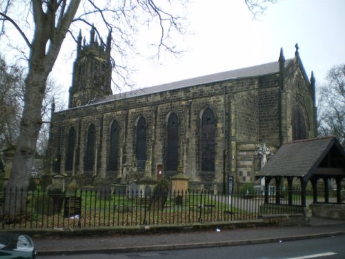 Oorlogsgraven van het Gemenebest Christ Church Old Churchyard