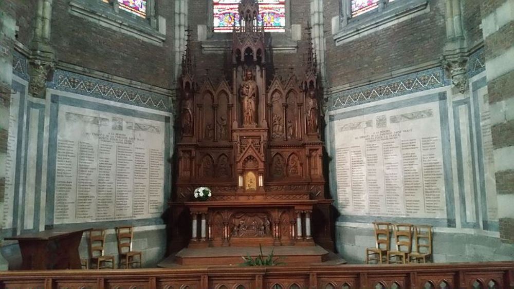 World War I Memorial Église Saint-Vaast #1
