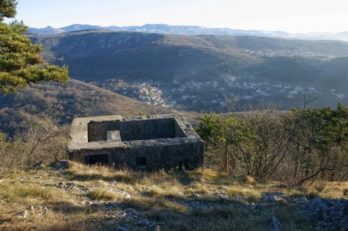 Alpenmuur - Bunker Rijeka #1