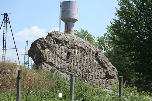 Stalinlinie - Restant Bunker Nr. 185 #1
