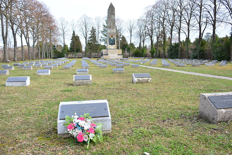 Soviet War Cemetery Baden #1