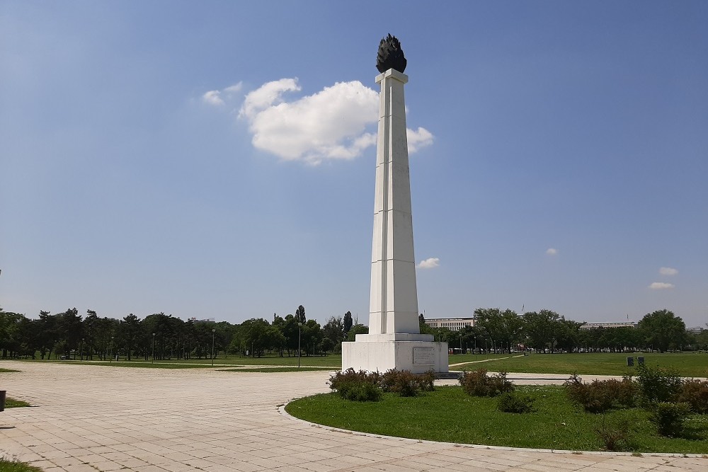 Monument Slachtoffers NAVO-Bombardementen #2