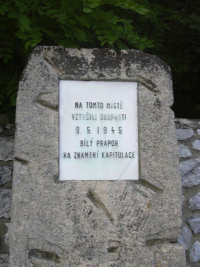 Monument Capitulatie Wehrmacht Jekovice #2