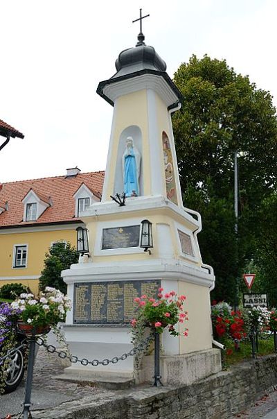 Oorlogsmonument Wenigzell