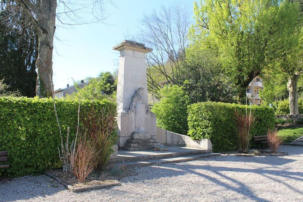 Oorlogsmonument Pont-d'Ain