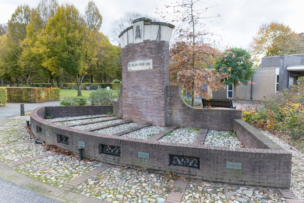 Dutch War Graves General Cemetery Gorssel #2
