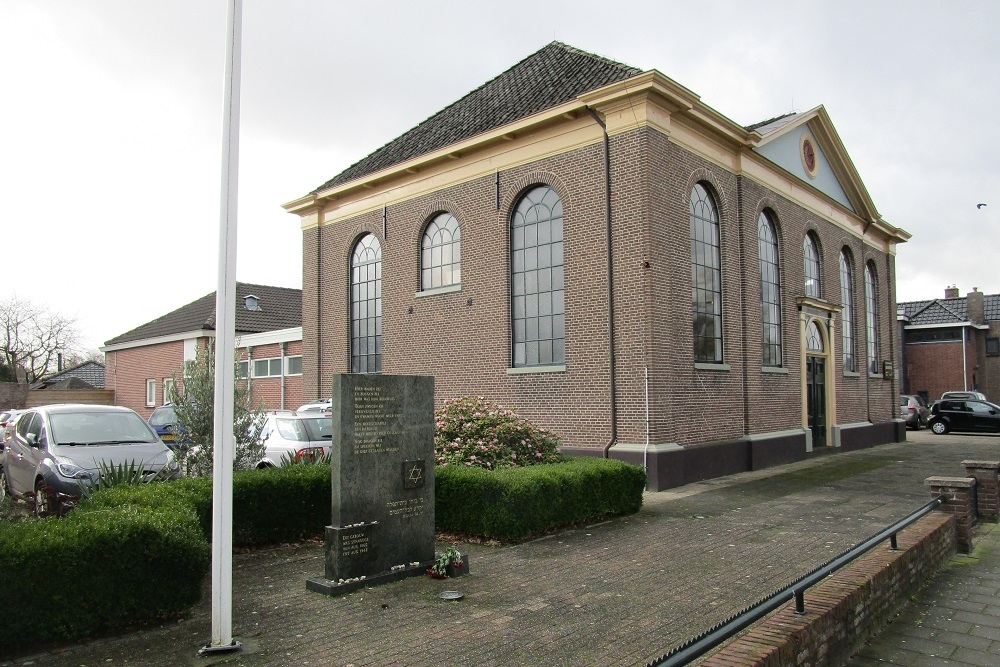Synagogue Monument Hoogeveen #1