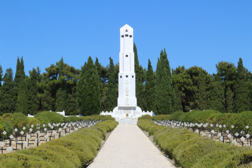 French War Cemetery Seddlbahir #1