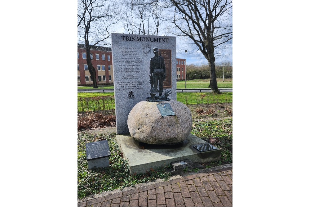 Memorials Regiment Infantry Oranje Gelderland #4