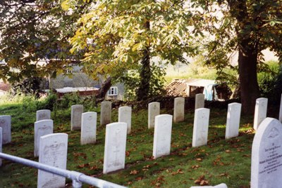 Commonwealth War Graves St. Chad Churchyard #1