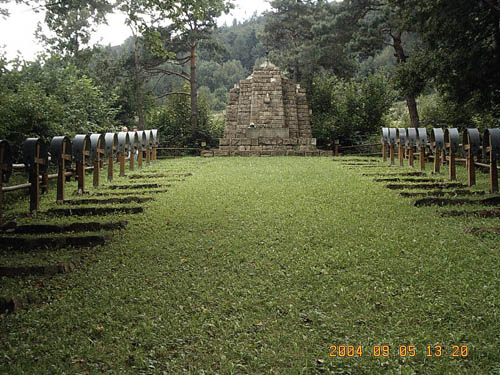Russian-Austrian War Cemetery No.9 #1