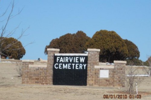 Commonwealth War Graves Fairview Cemetery #1